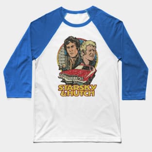 Starsky & Hutch Death Ride 1975 Baseball T-Shirt